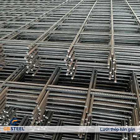 Lưới thép hàn gân - Nhà Thép Tiền Chế GB Steel - Công Ty TNHH Thép Thông Minh Toàn Cầu